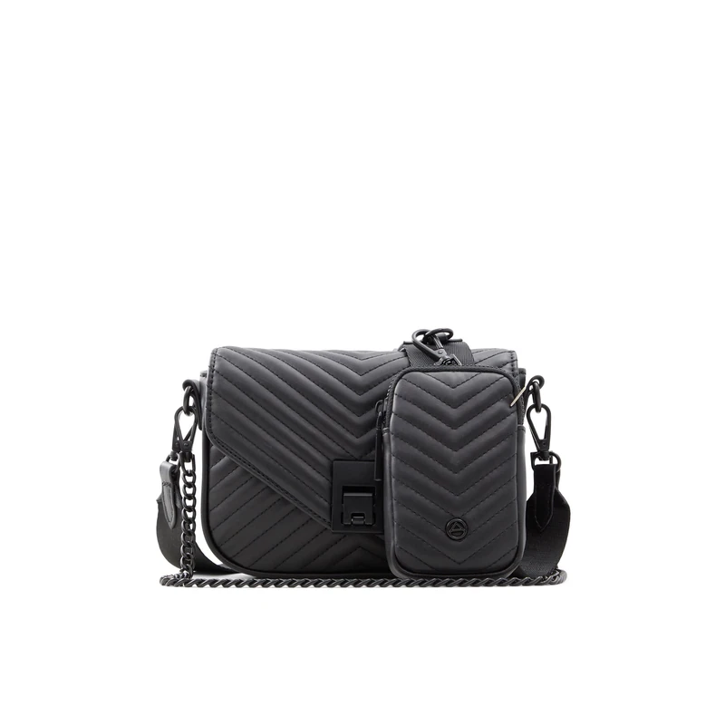 Aldo Women's Unilax Crossbody Bag, Black/Black