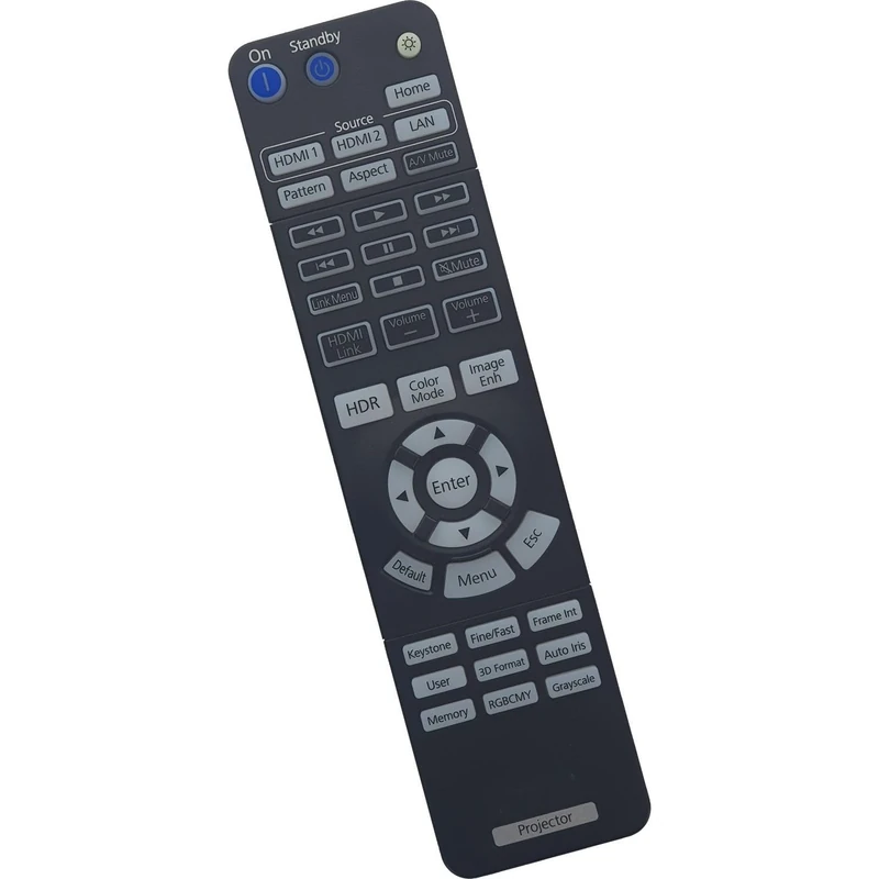 Aimdio 219863800 Remote Control for Epson EH-TW7000 EH-TW7100 H959A H959B H961A H961B H961C Home Cinema 3200 3800 3810 Projectors with Backlit Buttons