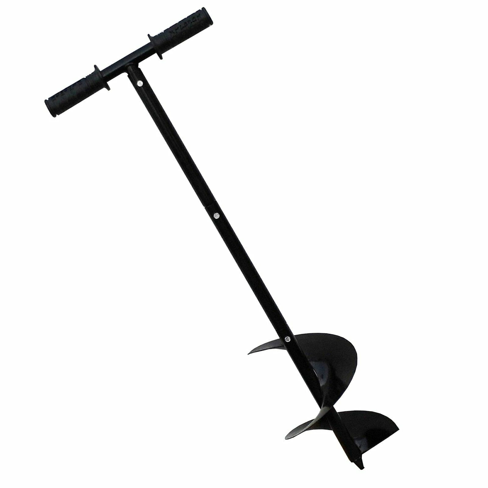 8" 200mm Manual Post Hole Auger Digger – Heavy Duty Hand Drill for Digging Holes, Gardening, Fence Posts, Planting Flowers & Bulbs, Ice Drilling, and Fertilizer Mixing