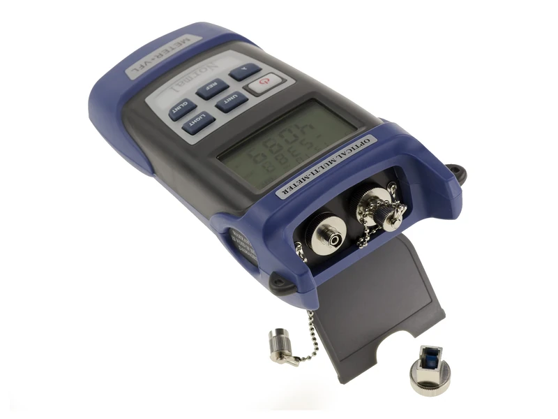 KALEA-INFORMATIQUE Optical Fibre Power Meter and Visual Fault Locator VFL. Compatible 850 1300 1310 1490 1550 1625 nm - Image 1
