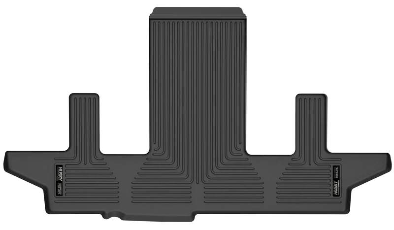 Husky Liners | X-ACT Contour Series | 3rd Seat Floor Liner Black | 52181 | Fits 2021-2023 Chevrolet Suburban, 2021-2023 GMC Yukon XL