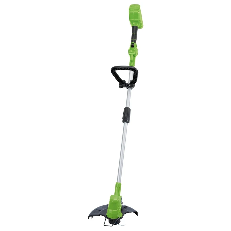 Draper D20 Cordless Grass Trimmer 40V | 9000 rpm Motor Strimmer | 290mm Cutting Width | Battery Not Included | Double Line Strimming Gardening Tool | 98504