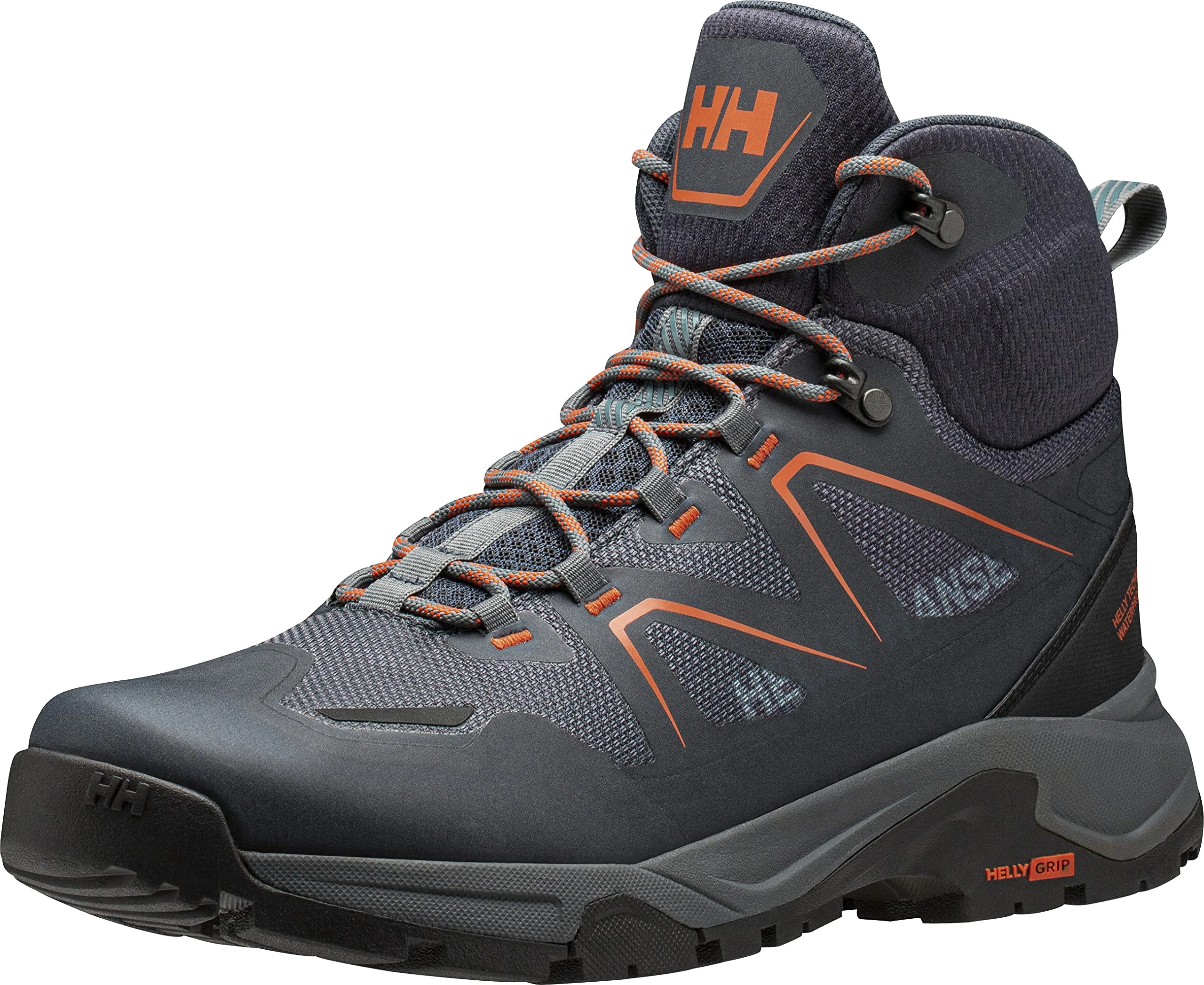 Helly Hansen Cascade Mid Ht, Sneaker, Storm/Black,