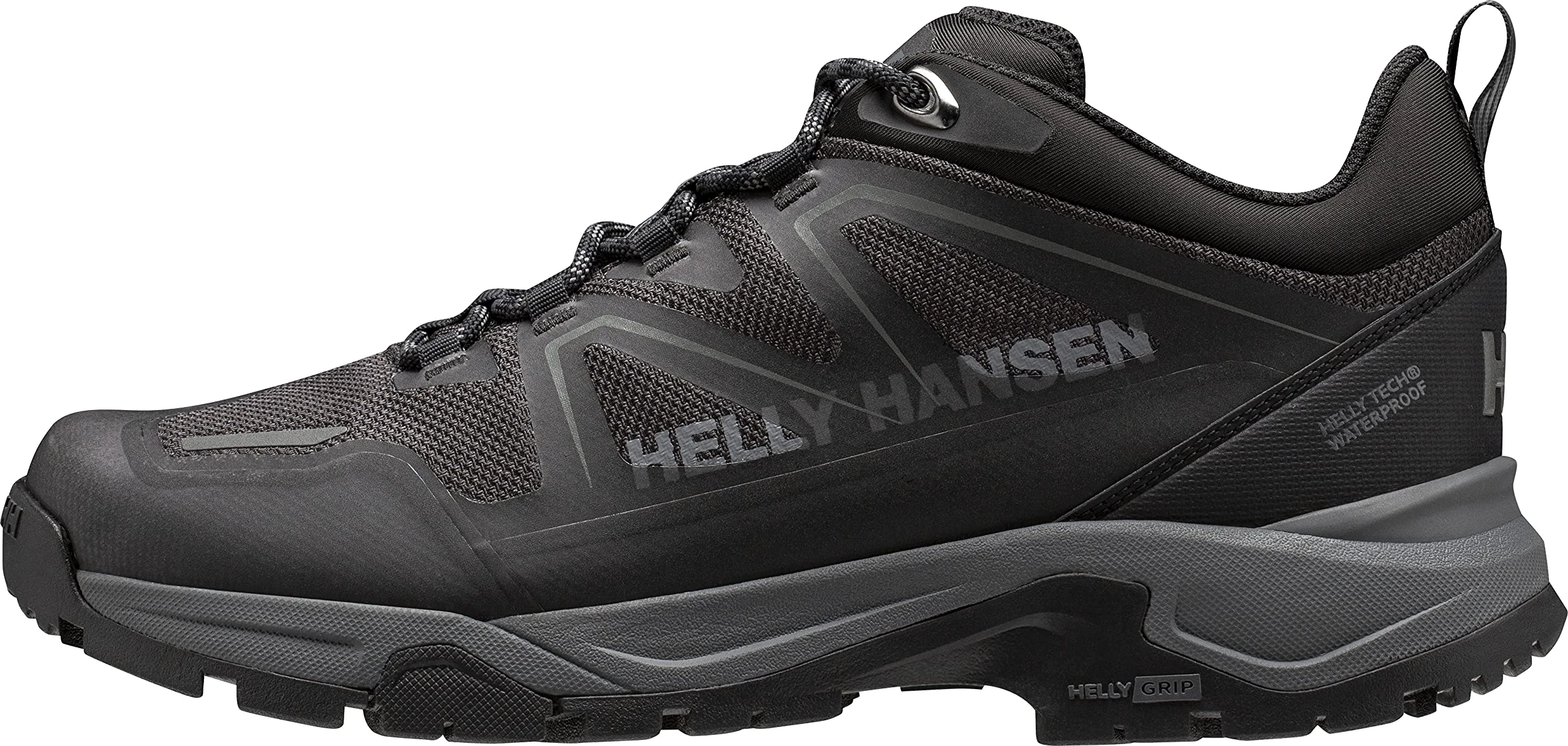 Helly Hansen Men's Cascade Low HT, Black, 8