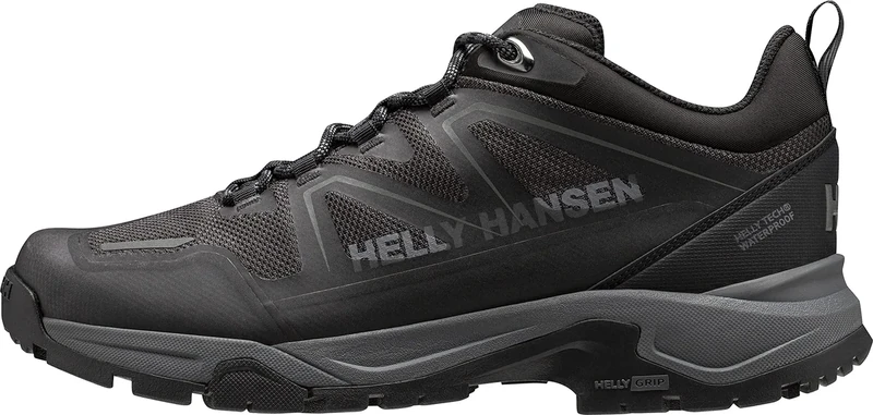 Helly Hansen Men's Cascade Low HT, Black, 7.5