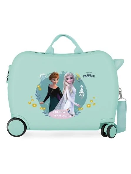 Disney Follow Your Dreams Luggage- Kids' Luggage, 50x38x20 cms, Azul