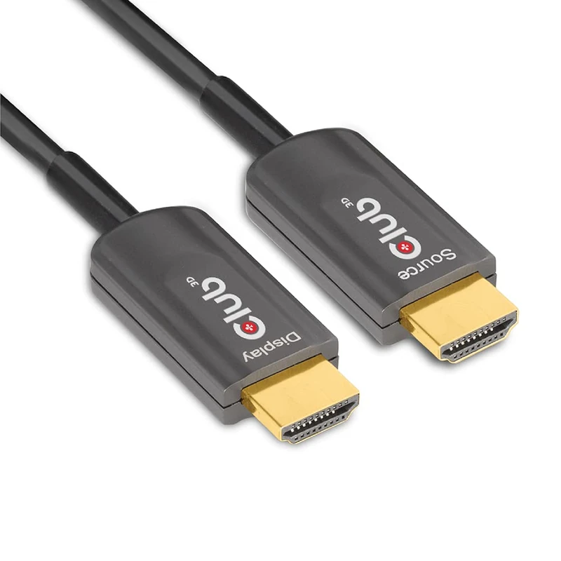 Club 3D Ultra High Speed HDMI™ Certified AOC Cable 4K120Hz/8K60Hz Unidirectional Male / Male 15 Metres