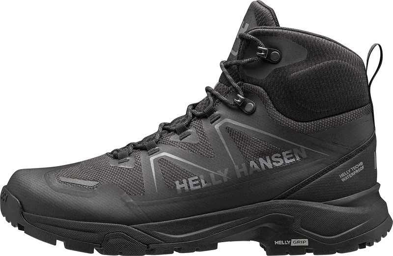 Helly Hansen Men's Cascade Mid HT, Black, 8
