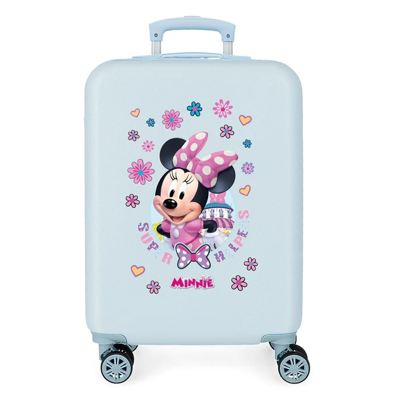 Disney Super Helpers Luggage- Kids' Luggage, 34x55x20 cms, Azul