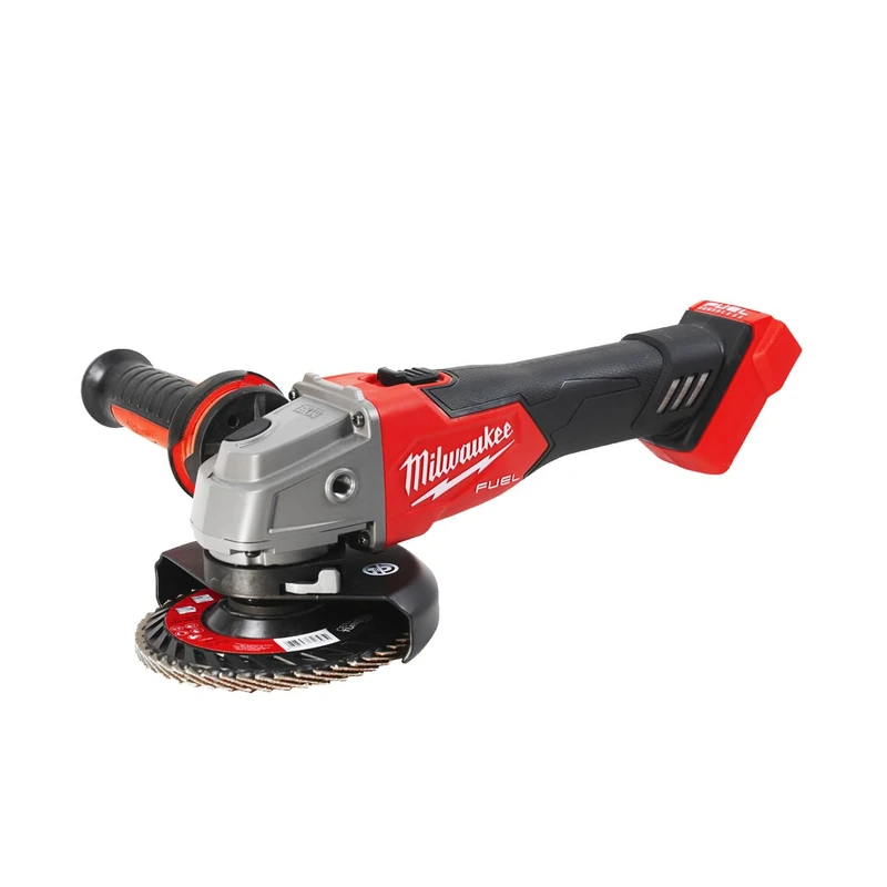 Milwaukee M18 FSAG125X-0 Angle Grinder 2021, Red, Black, Silver