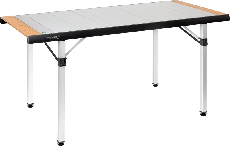 BRUNNER Camping Accessories, Aluminium, Silver/Black/Brown, One Size