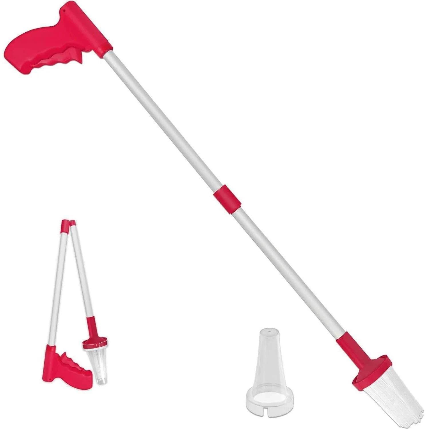 Taylor & Brown Spider Catcher, Bug Trap Catcher Extra Long with Handle, Safely Humanely Removes Spiders, Insects, Daddy Longlegs, Wasps, Bees and Moths