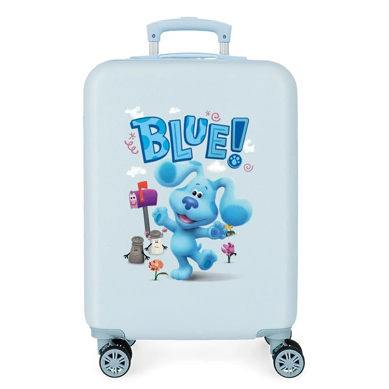 Blue´s Clues Blue´s Clues and You Luggage- Kids' Luggage, 34x55x20 cms, Blue