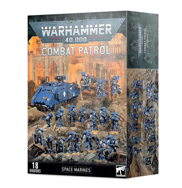 Games Workshop - Warhammer 40,000 - Combat Patrol: Space Marines