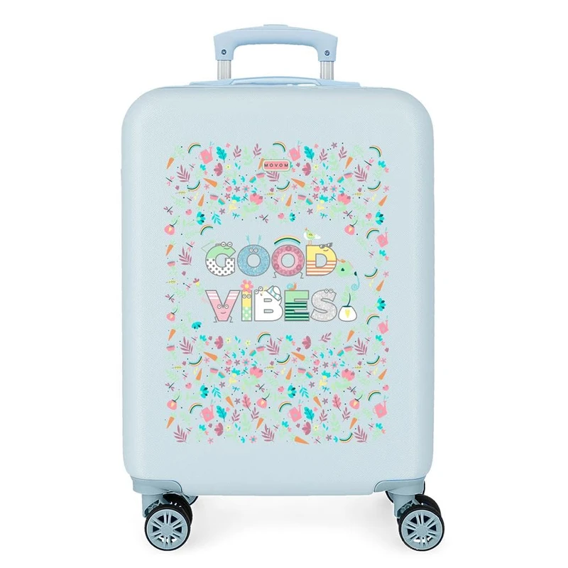 Movom Good Vibes Luggage- Carry-On Luggage, 38x55x20 cms