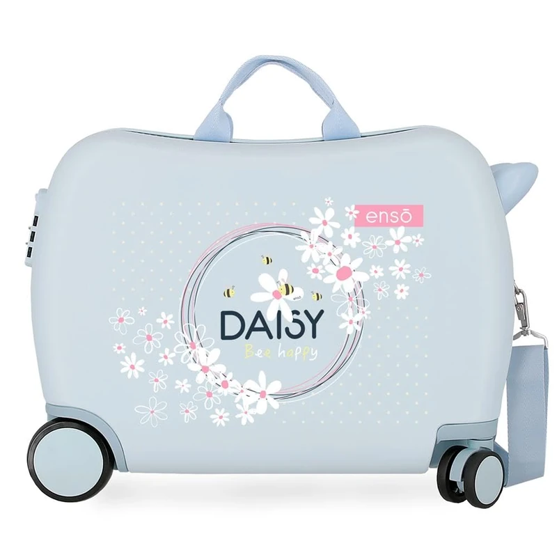 Enso Daisy Luggage- Kids' Luggage, 50x38x20 cms, Azul - Image 1