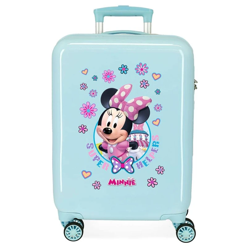 Disney Super Helpers Luggage- Kids' Luggage, 38x55x20 cms, Azul