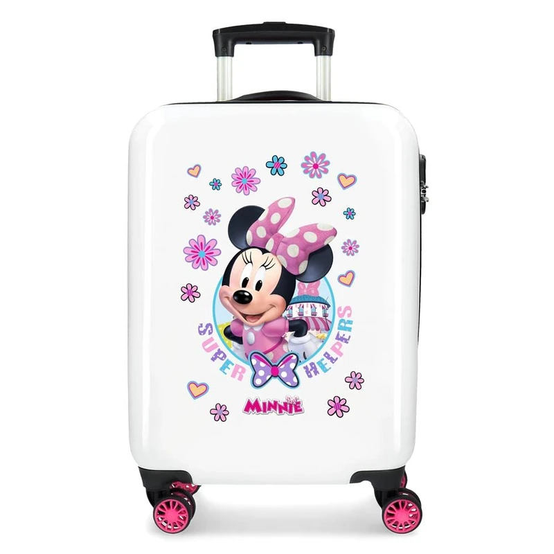Disney Super Helpers Luggage- Kids' Luggage, 38x55x20 cms, Blanco - Image 1