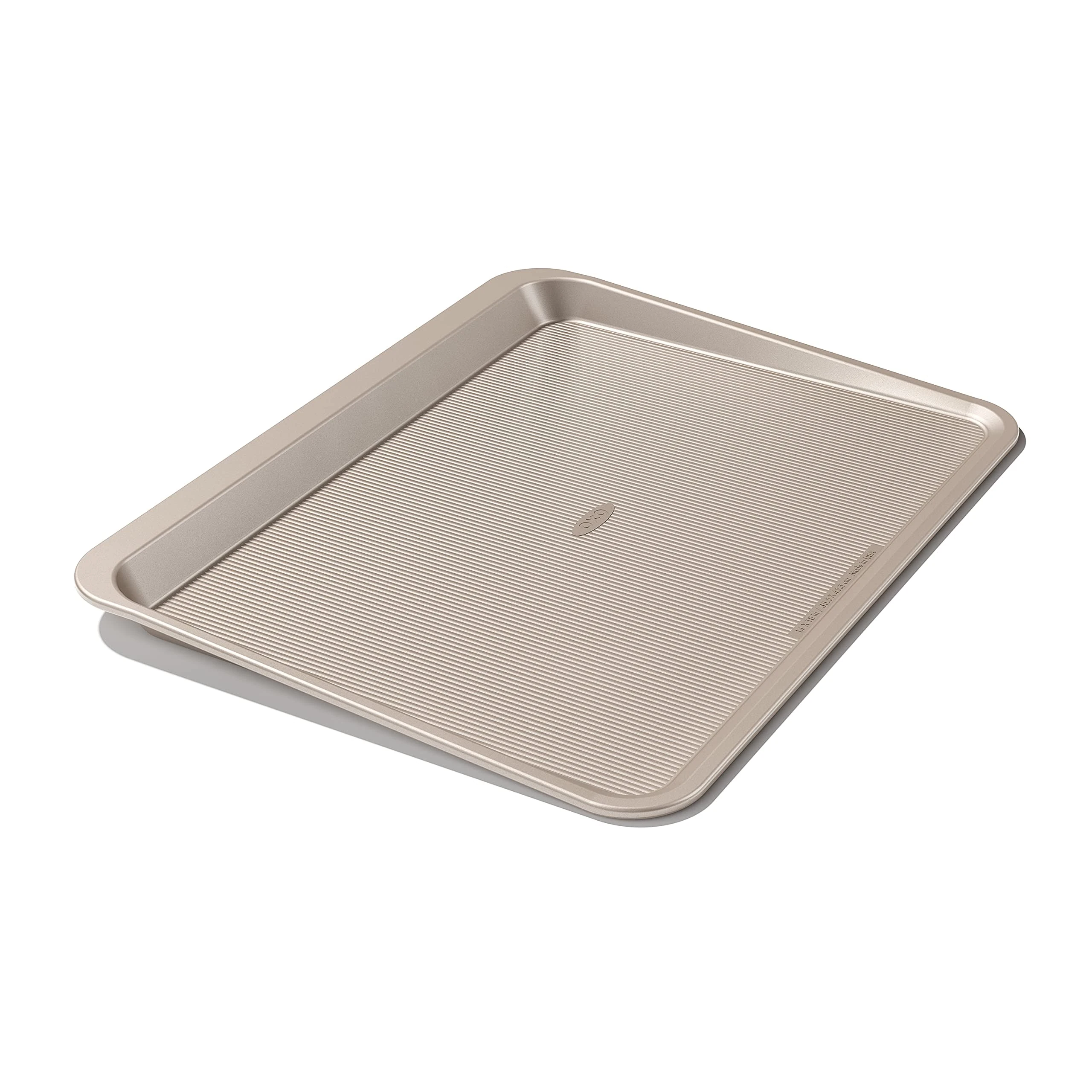 OXO Good Grips Non-Stick Pro Bakeware Cookie Sheet Gold 12.25-in x 17-in