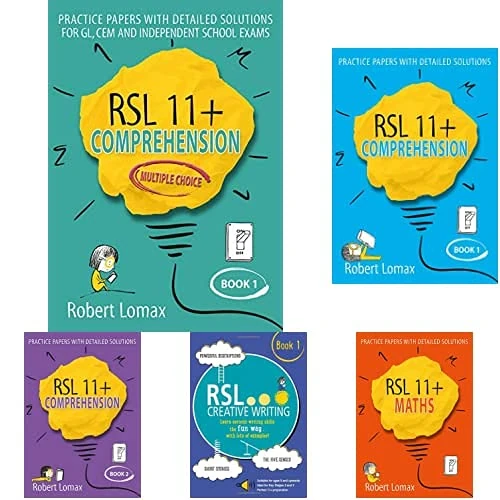 The RSL 11 Plus Collection - Comprehension, Writing & Maths - Image 1