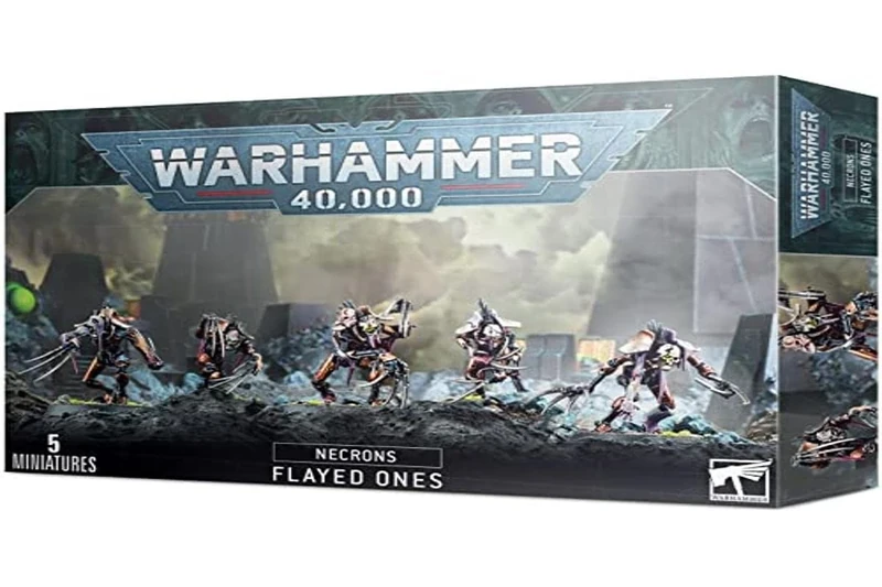 Games Workshop - Warhammer 40,000 - Necrons: Flayed Ones - Image 1