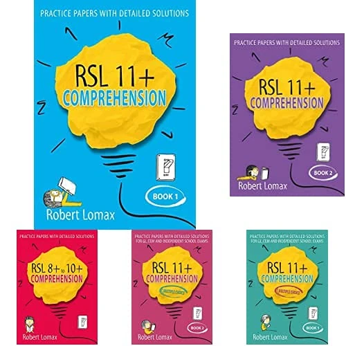 The RSL 11 Plus Comprehension Collection