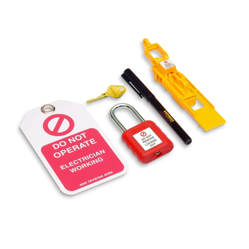 Martindale LOKKIT6 Universal Fuse Carrier Lock-out kit
