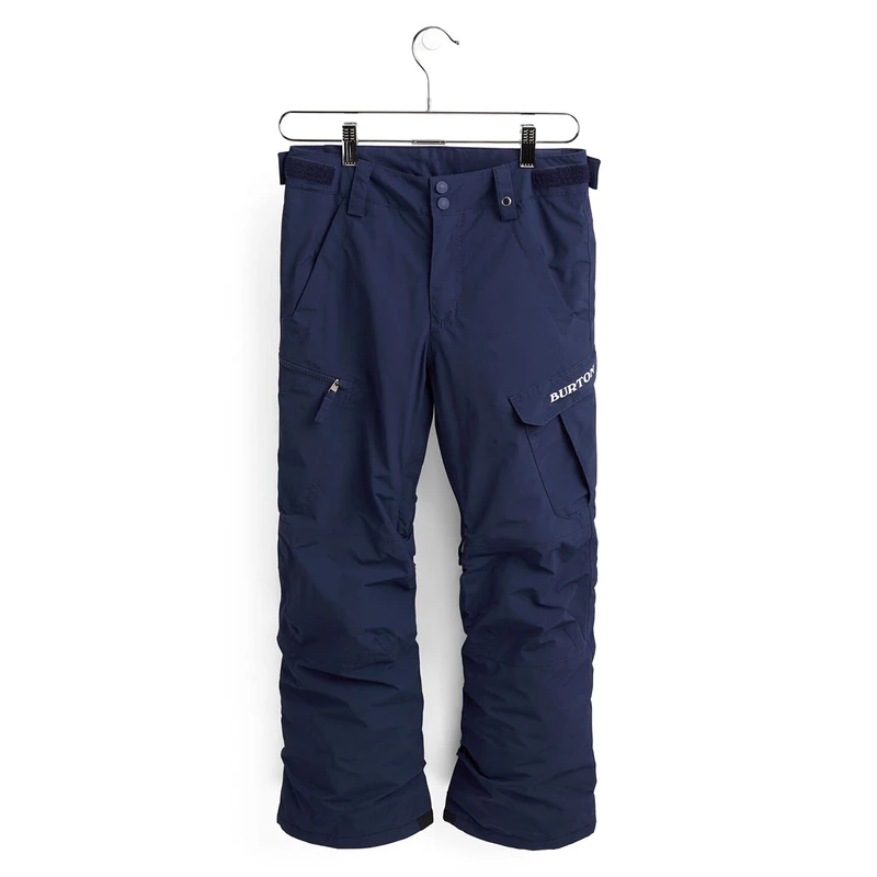 Burton Boy's Exile Cargo Pants, Dress Blue, S UK