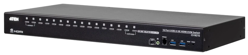ATEN 16-Port USB 3.0 4K HDMI KVM Switch