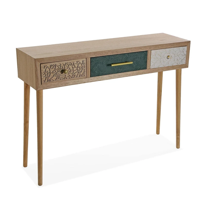 Versa Bridge Console Table, Narrow table, 77x30x107cm