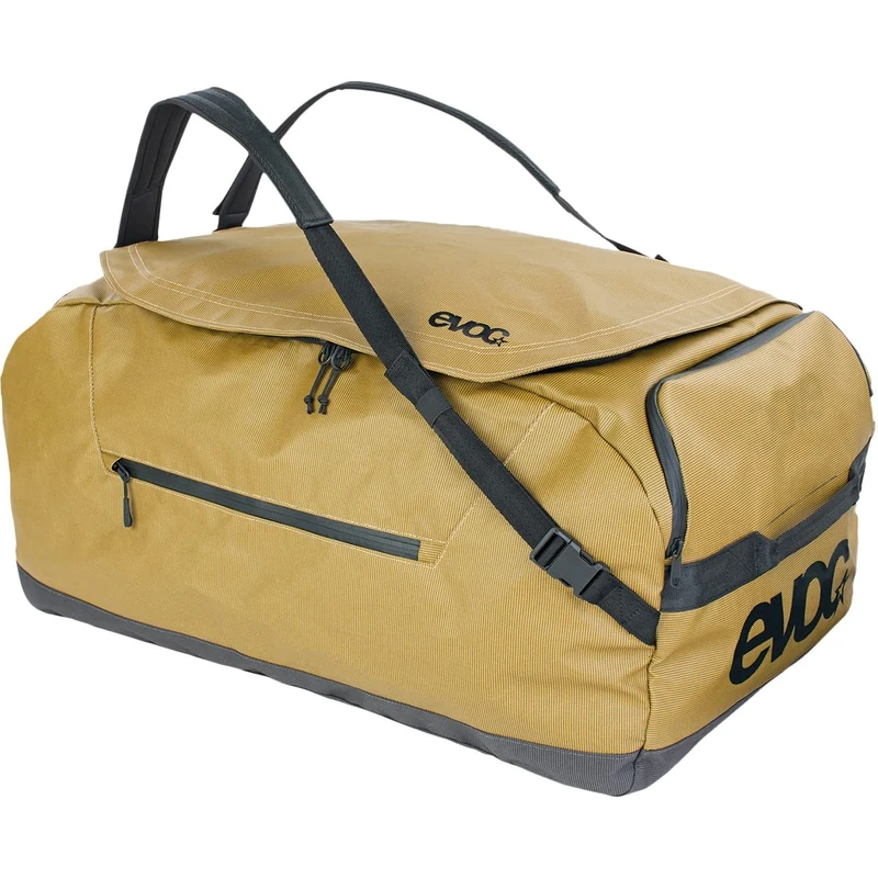 EVOC 102L Waterproof Duffle Bag - Curry/Black Travel Bag