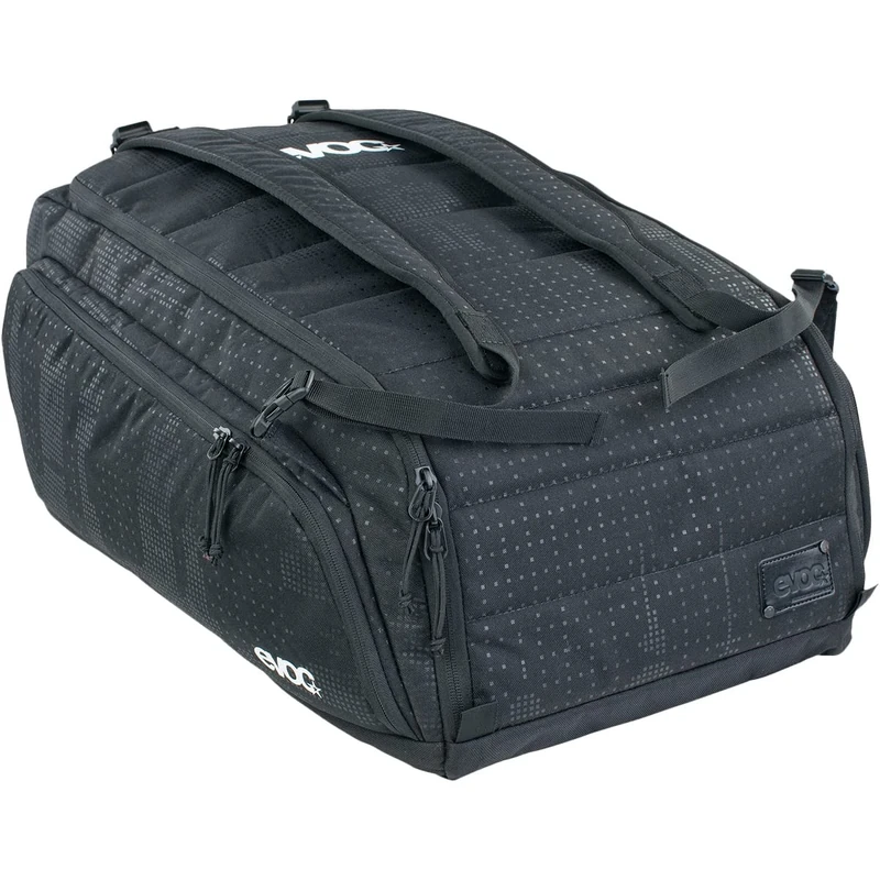 EVOC Gear Bag 35 Travel Gear Bag (Separate Wet Compartment, Robust Outer Material, Padded Main Compartment, Individually Divisible, Dirt/Water Resistant), Black