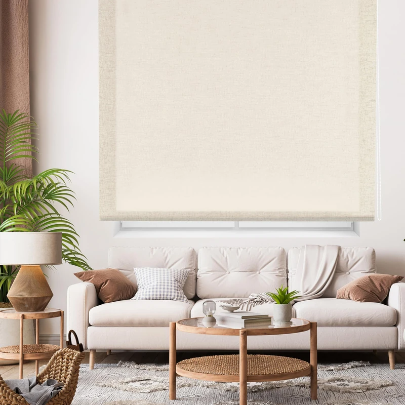 Blindecor Tropic Digital Roller Blind Translucent Printed 150 x 180 cm (width x height)