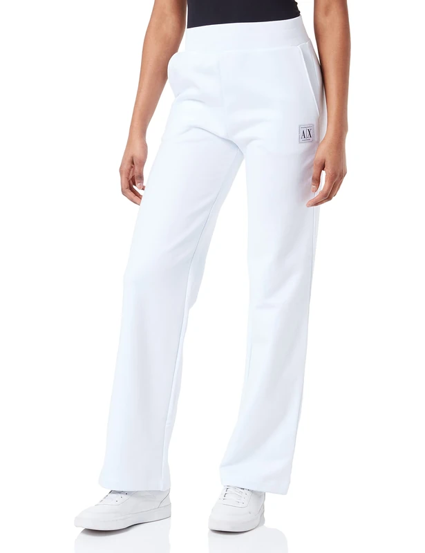 Love Moschino Women's Short Sleeved Dress, Optical White, 38