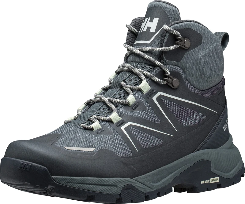Helly Hansen Women's W Cascade Mid Ht Hiking Boot, 609 Storm, 4 UK