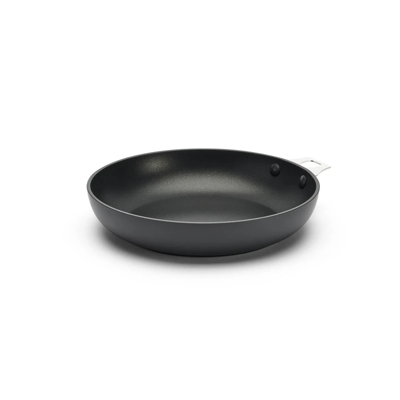DE BUYER - Choc Intense Twisty Removable Non-Stick Round Frying pan in Aluminium - Diameter 24 cm -, Grey