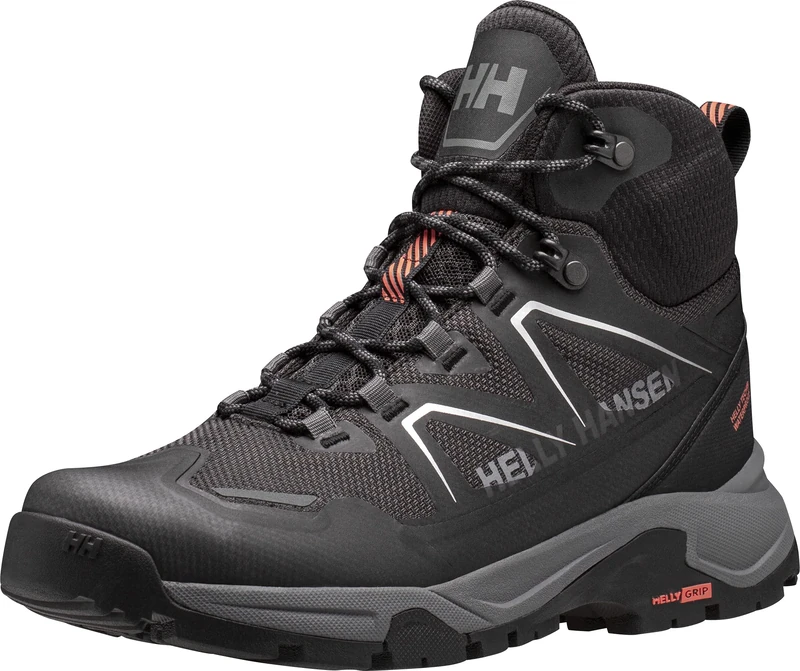 Helly Hansen Women's W Cascade Mid HT, Black, 8