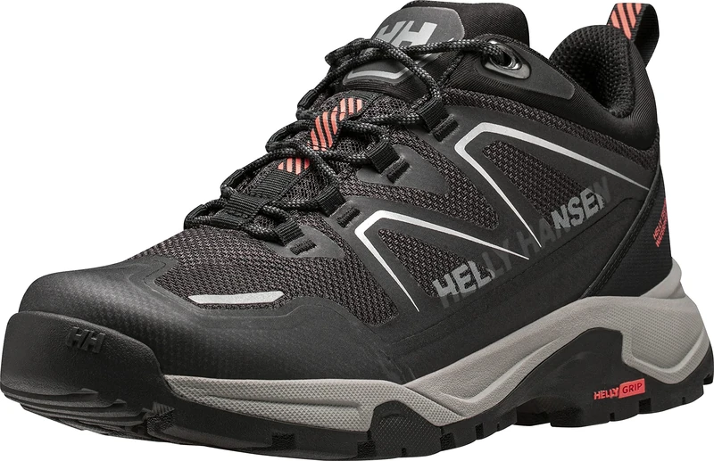 Helly Hansen Women's W Cascade Low Ht Platform, 990 Black, 6.5 UK