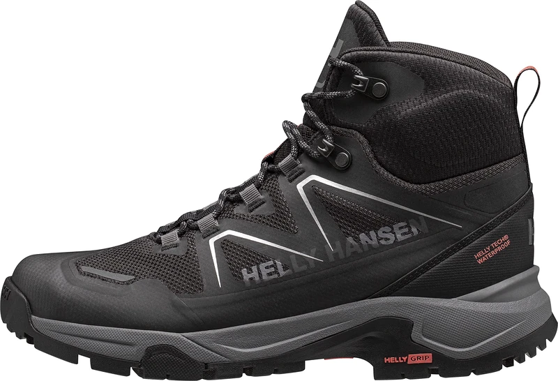 Helly Hansen Women's W Cascade Mid HT, Black, 4
