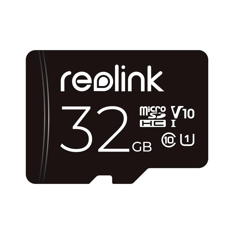 Reolink 32GB microSDHC Memory Card, Class 10, TF Memory Card Compatible Security Camera