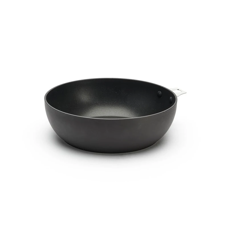 DE BUYER - 8748.24 Removable Shock Sauté Pan - Induction - Diameter 24 cm