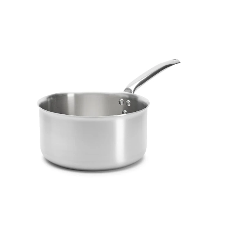 De Buyer - 3601.24 ALCHIMY Stainless Steel Saucepan - Diameter 24 cm - 3601.24
