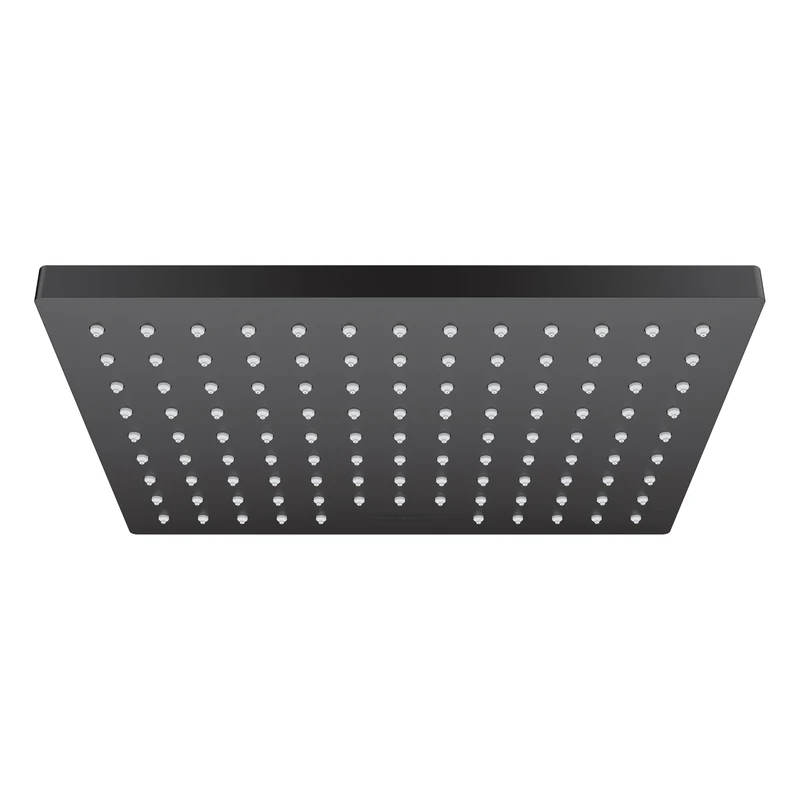 Hansgrohe Vernis 9-inch Showerhead 1-Spray Full in Matte Black, 26094671