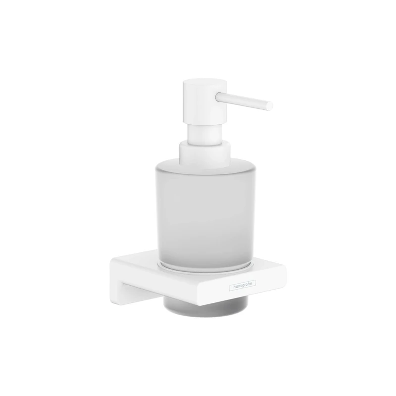 hansgrohe AddStoris Liquid soap dispenser, matt white, 41745700