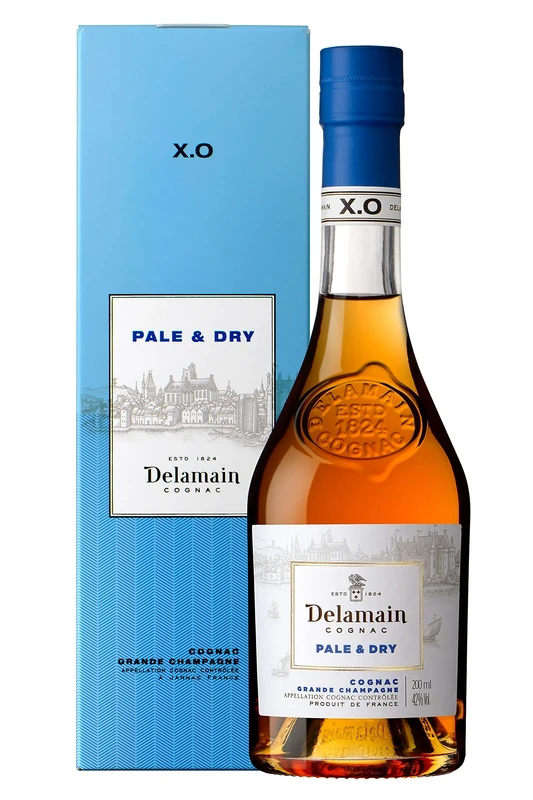 Cognac Delamain Pale & Dry XO Centenaire Cognac | in Gift Box | 20 cl