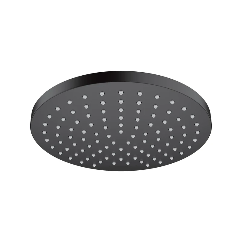 hansgrohe 26277671 Vernis Shower Head Showerhead, Matte Black