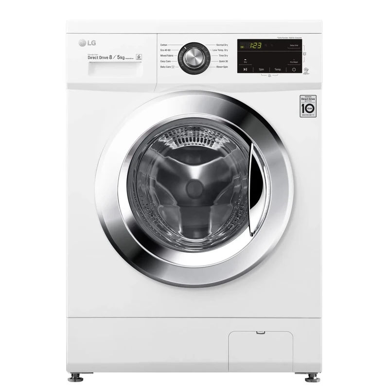 LG Freestanding 8kg Wash 5kg Dry 1400rpm Freestanding Washer Dryer - White