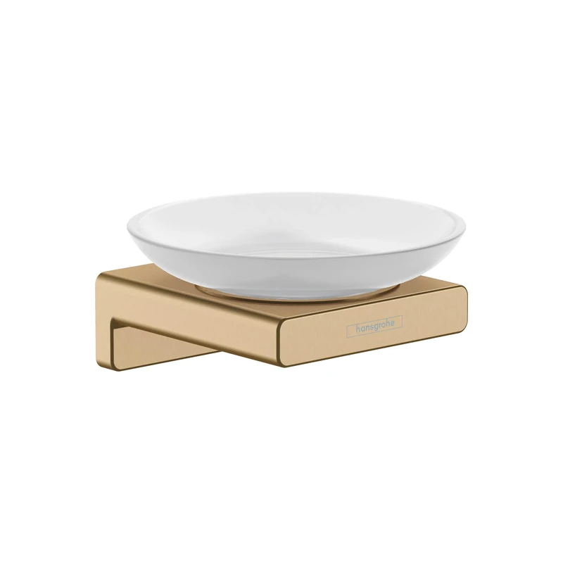 hansgrohe AddStoris Soap dish, brushed bronze, 41746140