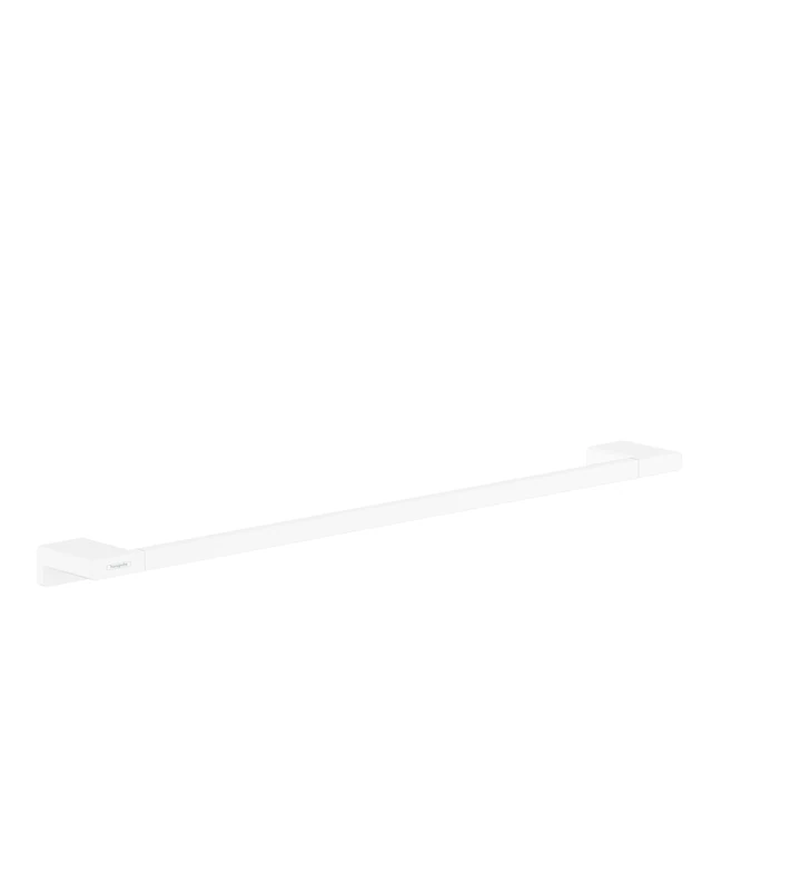 hansgrohe AddStoris Bath towel rail, matt white, 41747700