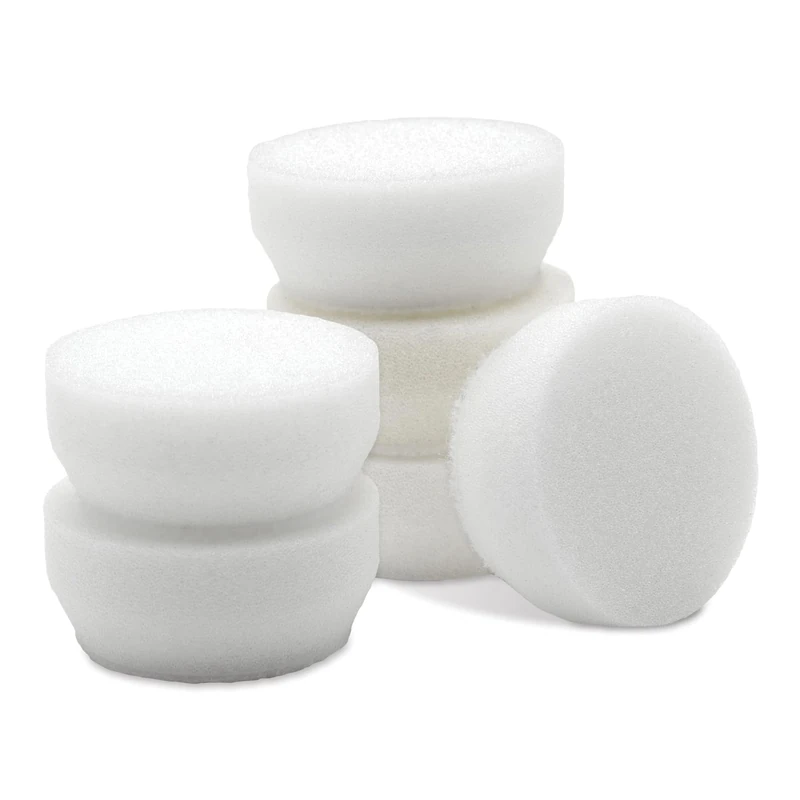 Griot's Garage B110F1 BOSS 1" Fast Correcting Foam Pads (Set of 6)